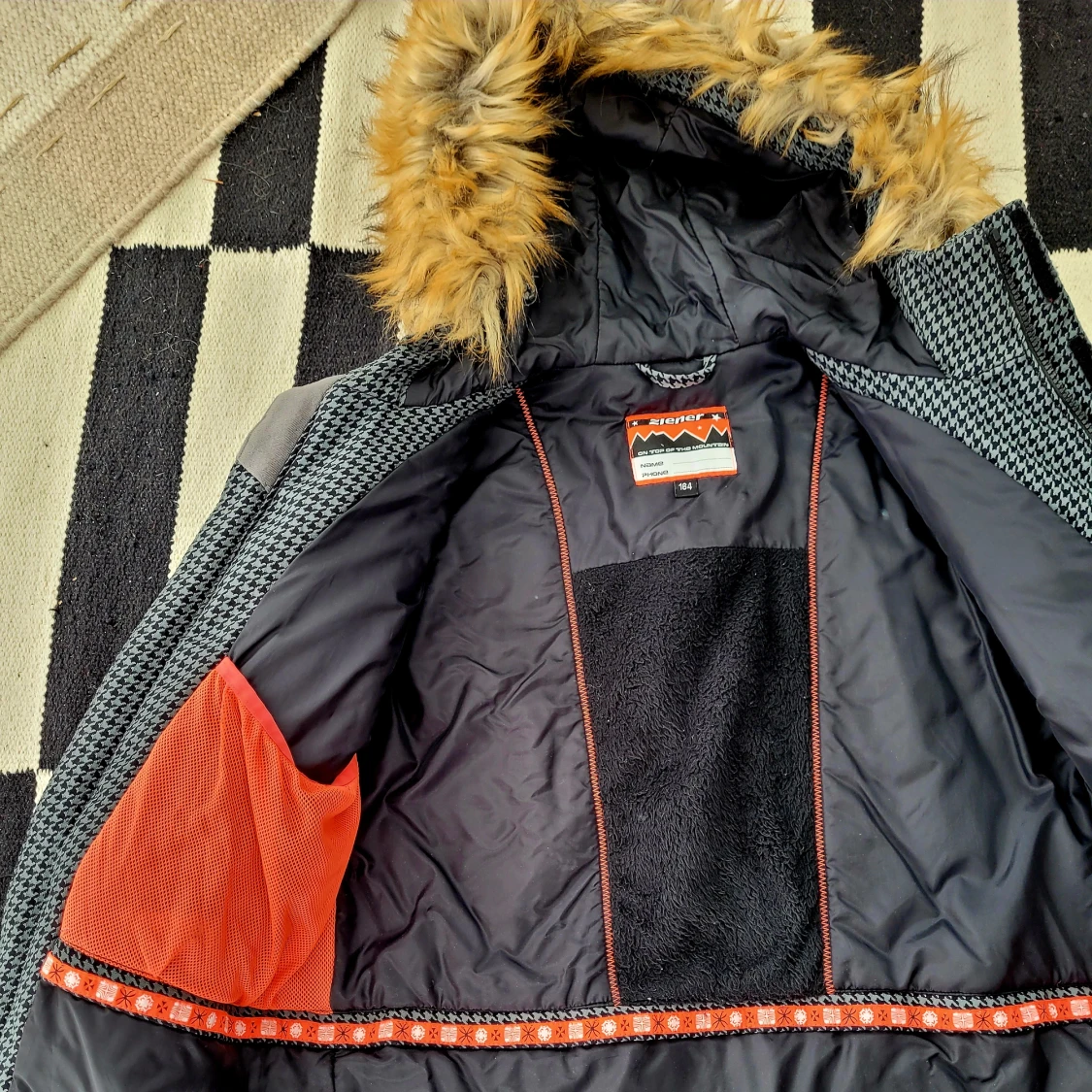 Ziener - skidjacka vinterjacka - 91