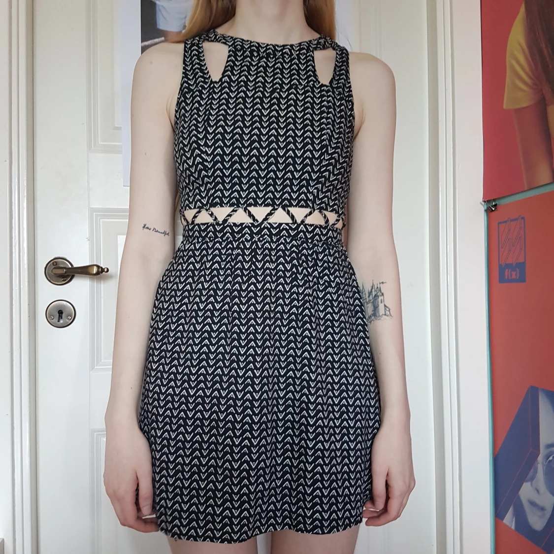 Svart klänning - 90