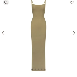 Skims klänning  - Skims köpt på Harrolds. Använd 1 gång. Skrynklig för legat nedpackad. Sitter superfint.