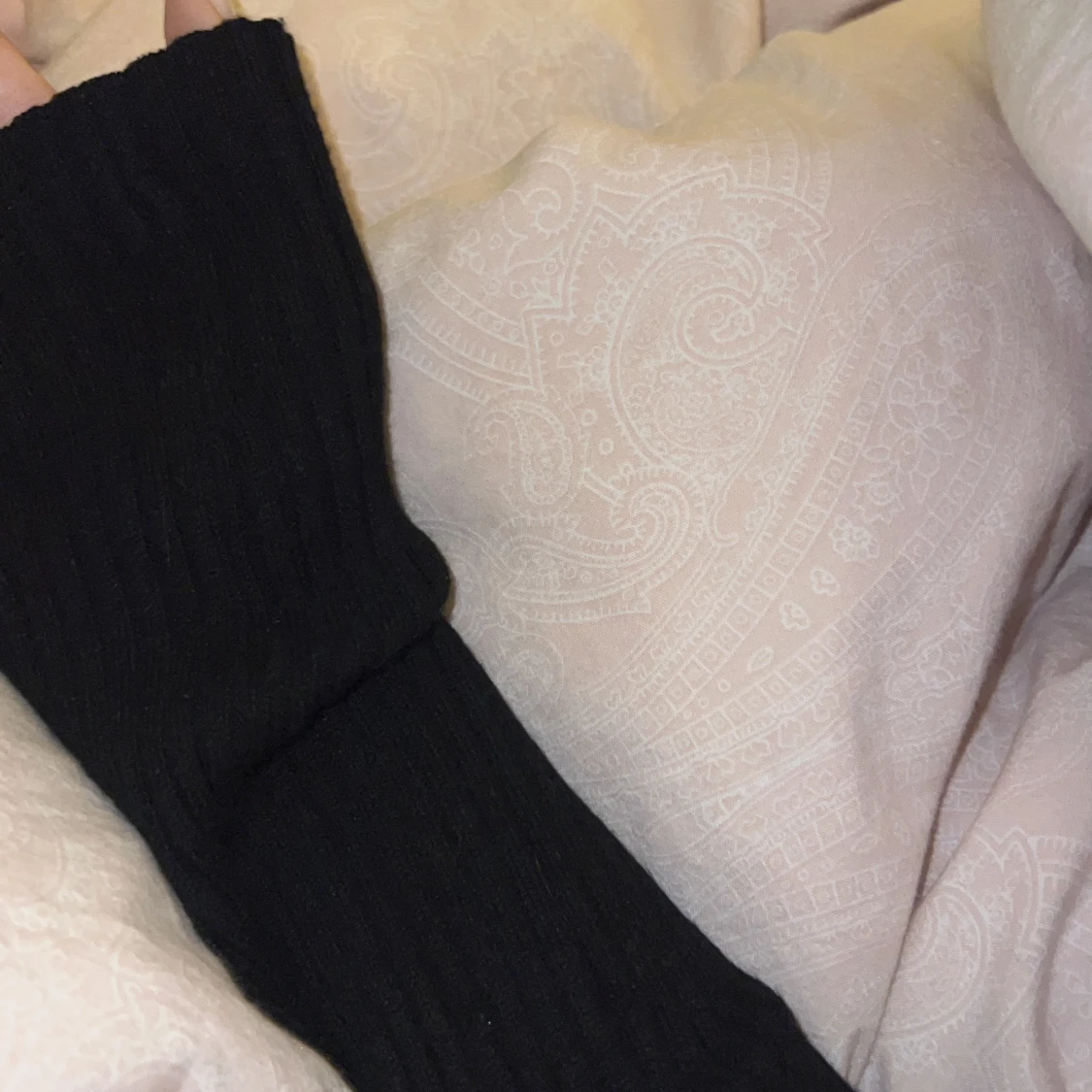 Stickad klänning - 91