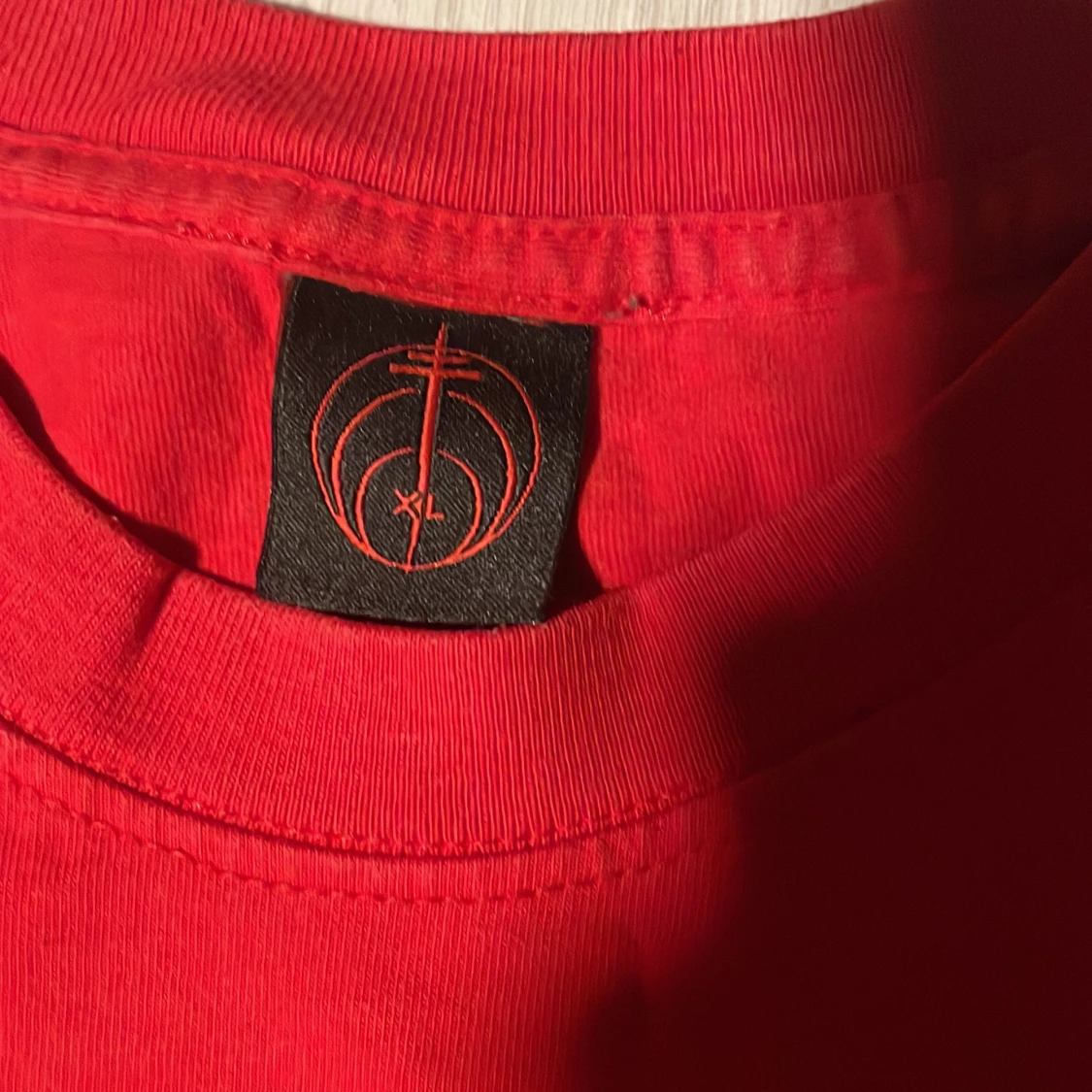 dropdead röd tee - 91