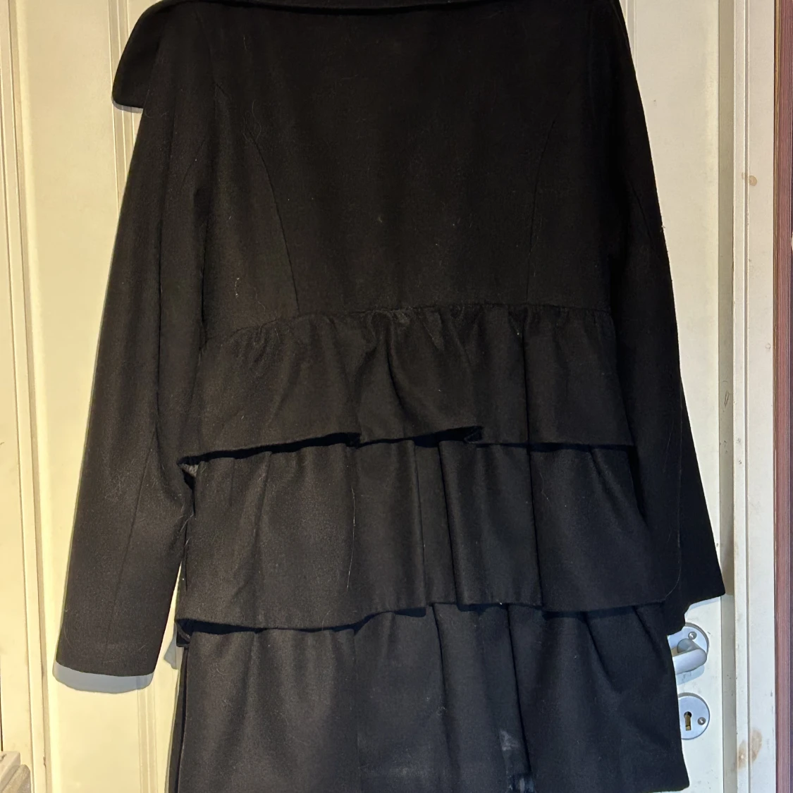 Kappa med volanger - 90