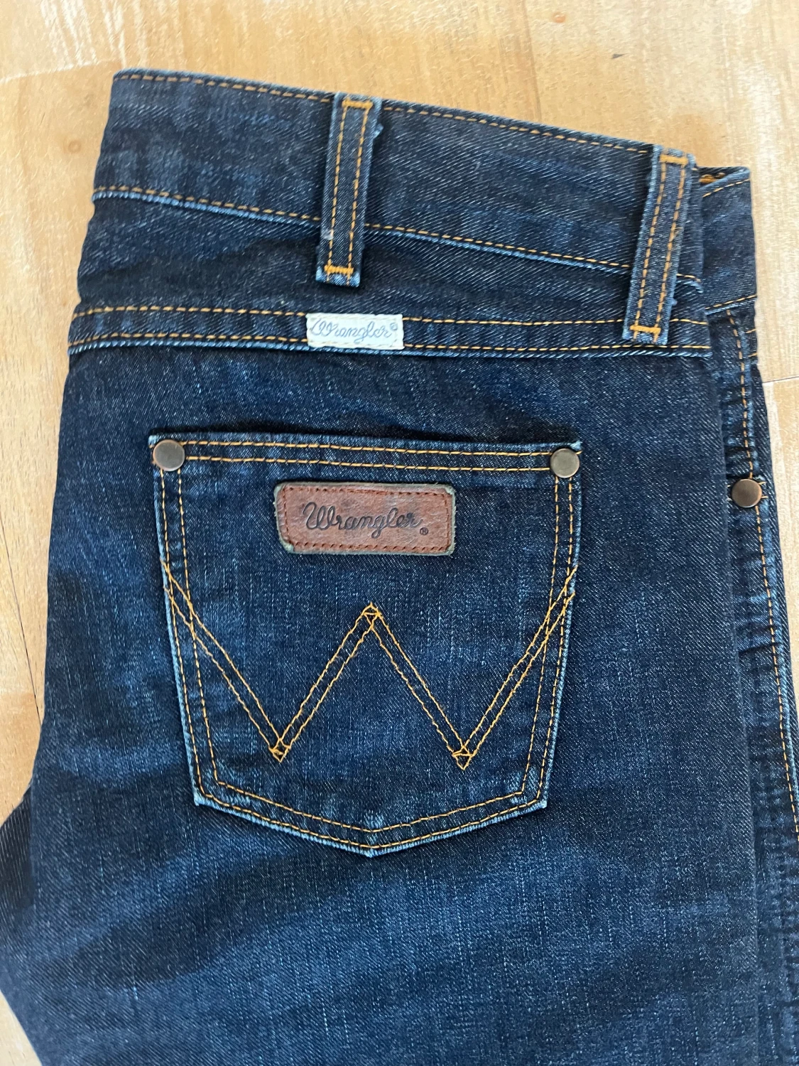 skitsnygga jeans från wrangles💗💗 - 91