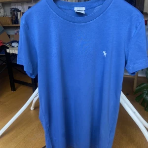 Abecrombie & Fich t-shirt S - Snygg Abecrombie & Fich t-shirt i använt men bra skick! Skönt material och smal passform. Storlek S men passar xs/s