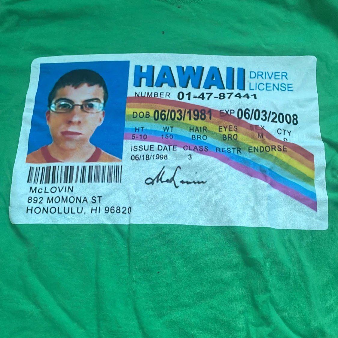 Rolig McLovin tröja - 90