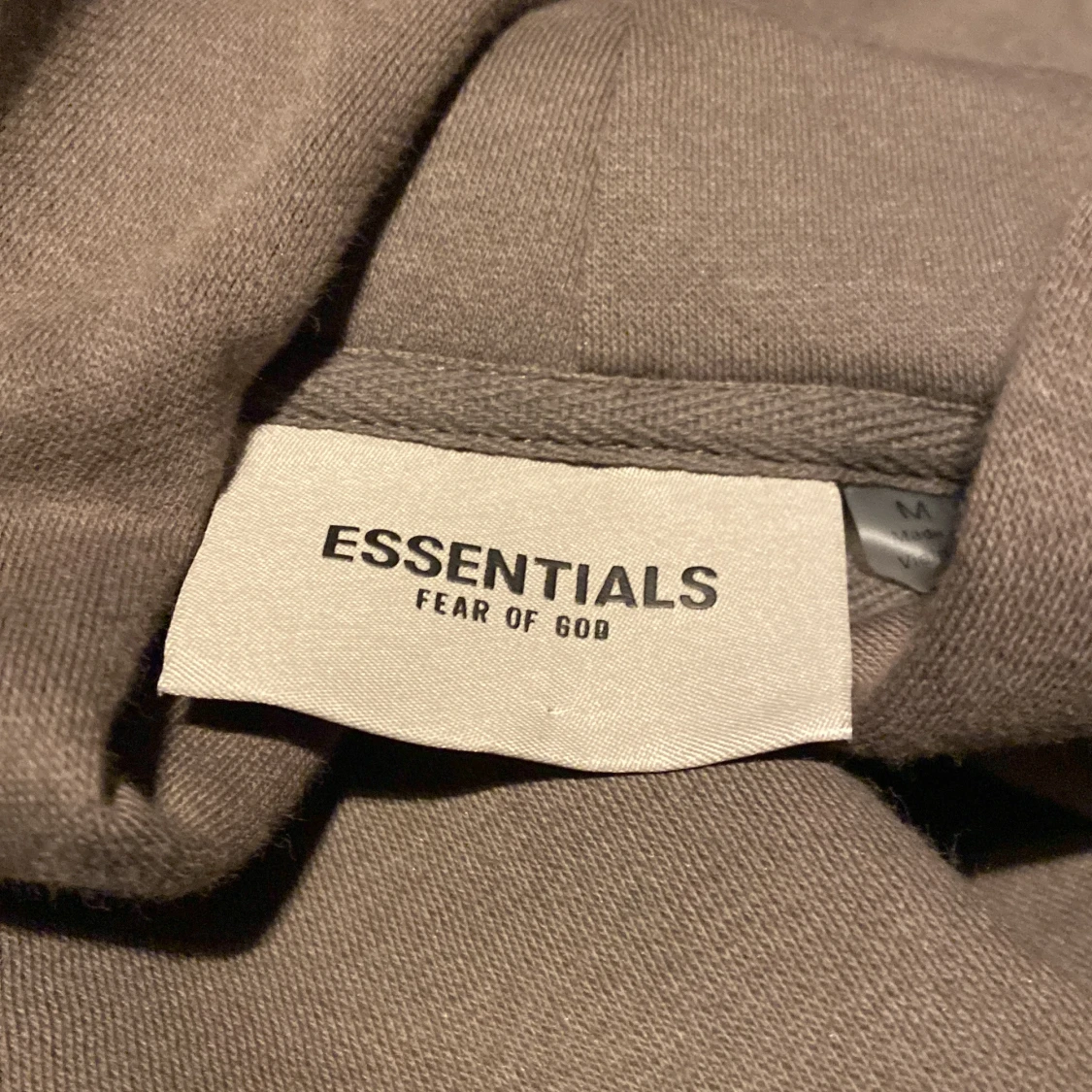 Essentials dragkedja tröja  - 91