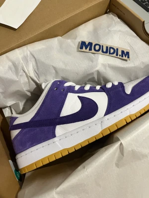 Nike SB Dunk Low Orange Label Court Purple - WTS   Nike SB Dunk Low Orange Label ’Court Purple’ 42 42.5 43 44  Ds   1999kr/st
