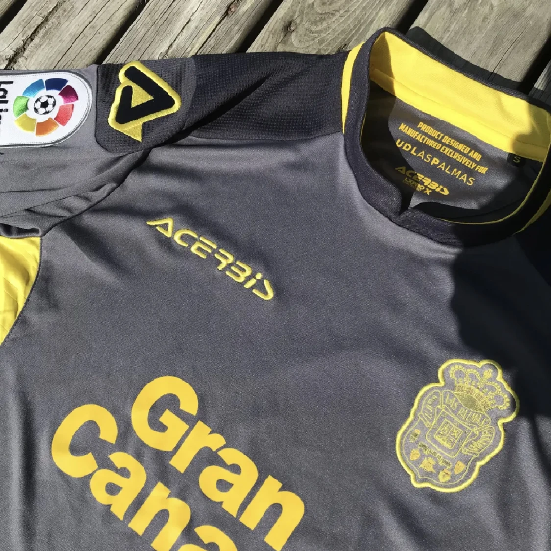 Las Palmas Fotbollströja  - 91