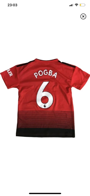 Manchester United ”Pogba” Fotbollströja  - .