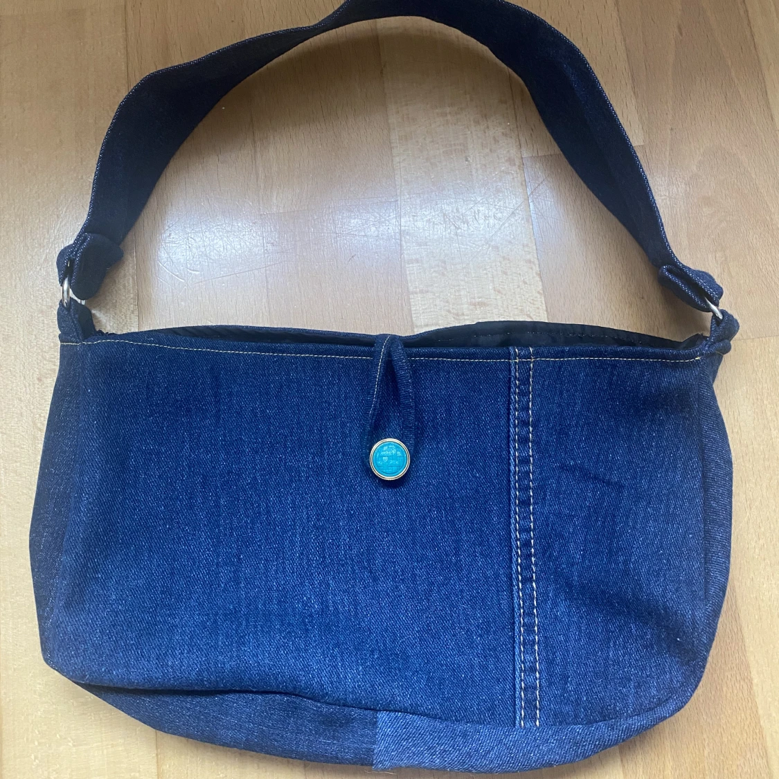 Handgjord denim Väska - 90