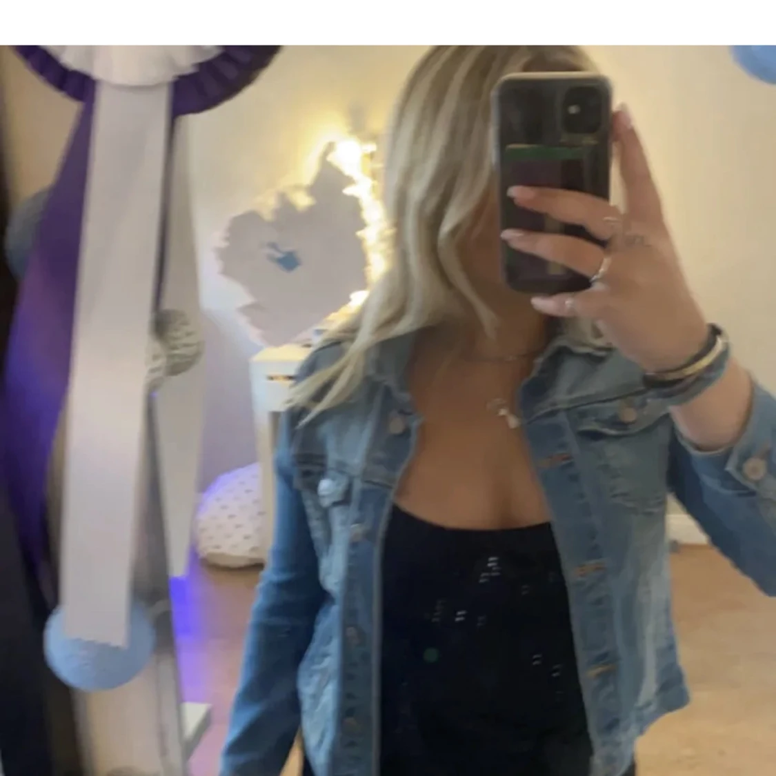 Zara jeans jacka - 91