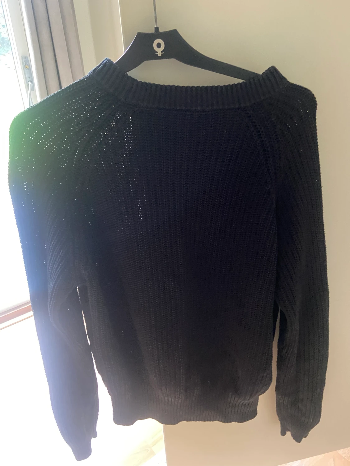 söt stickad tröja  - 90