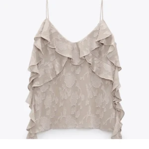 Topp - topp från zara aldrig använd strl M 💓💗💖💓