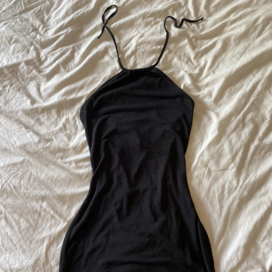 Halterneck klänning