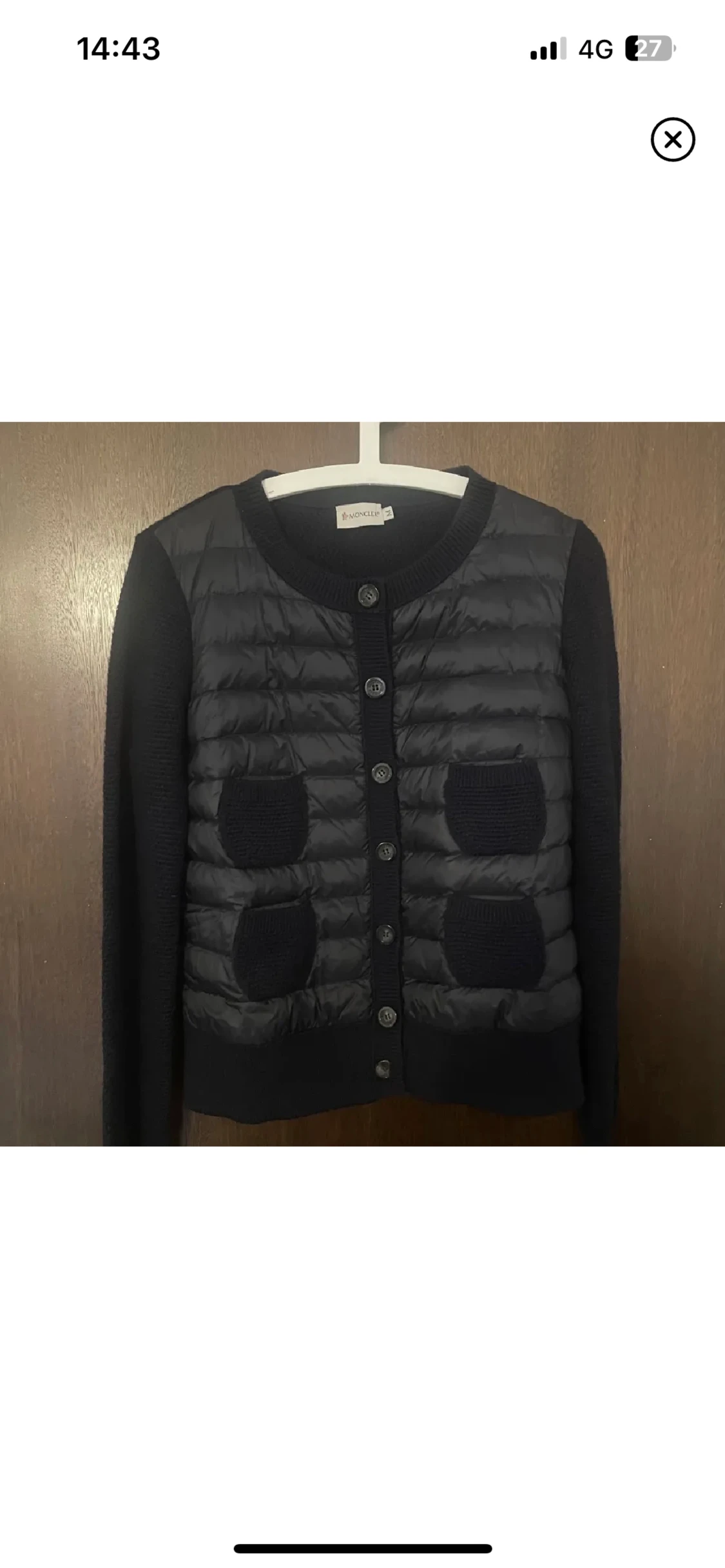 moncler cardigan 