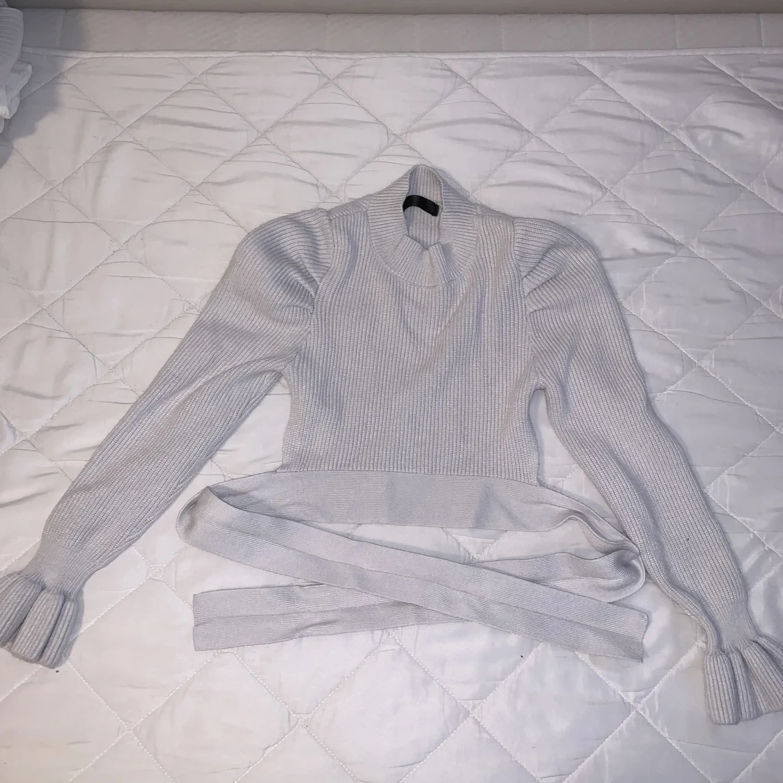 Tröja med öppen rygg