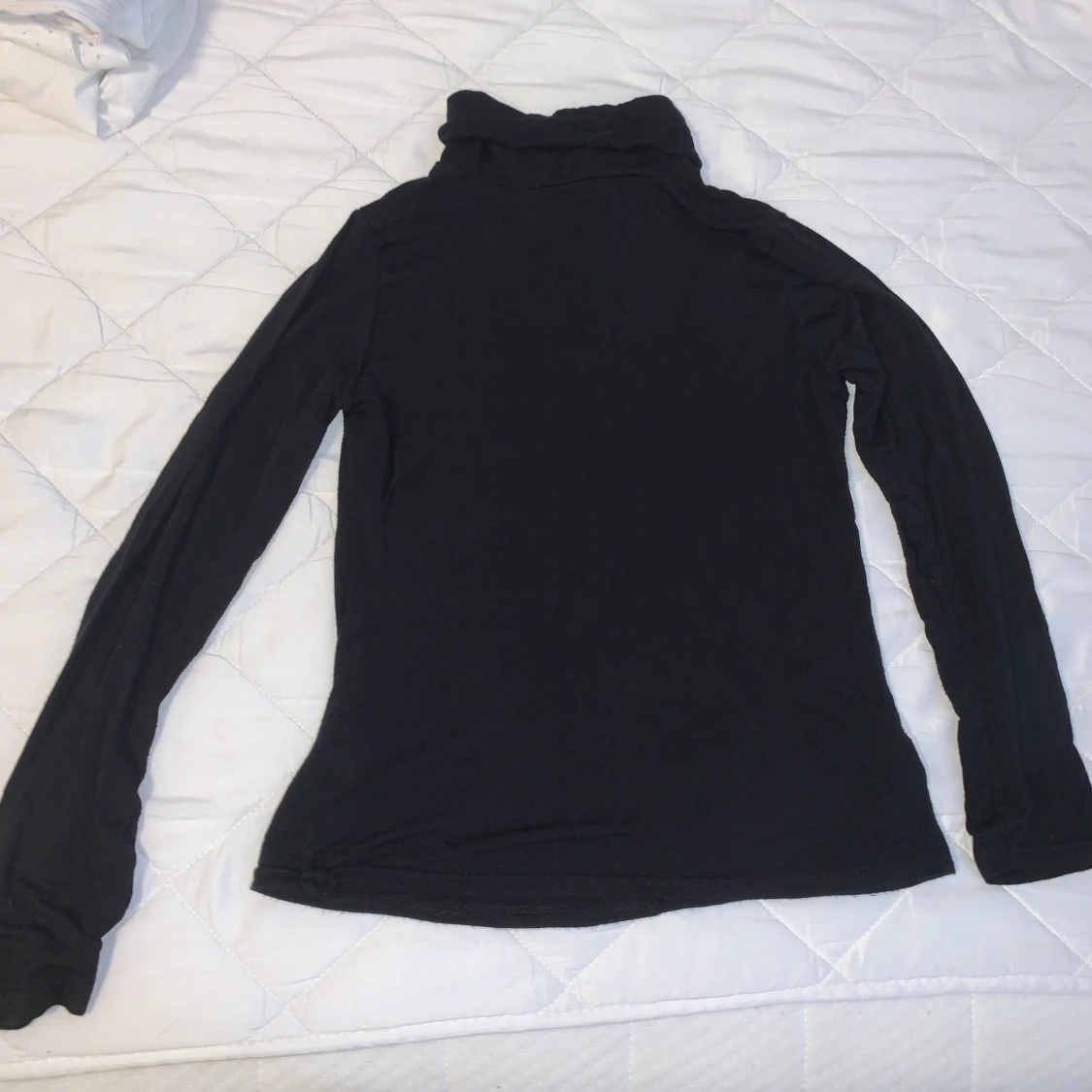 Svart polo tröja - 90