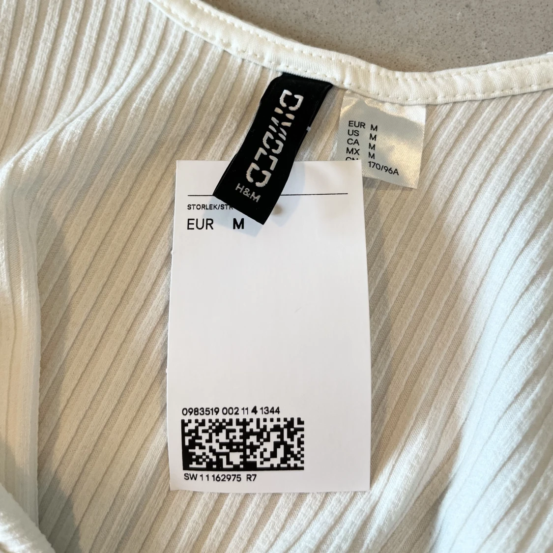 Vit Långklänning - 91