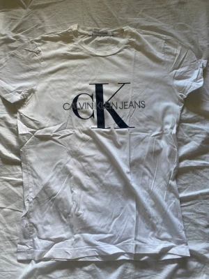Calvin Klein t-shirt - Väldigt bra skick men använd ganska mycket. Inga hål, fläckar eller märken.