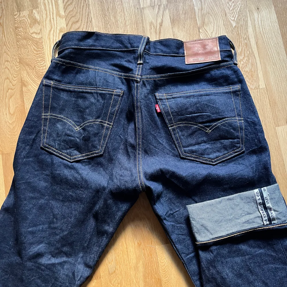 Raw denim levis 501 selvedge . Jeans & Byxor.