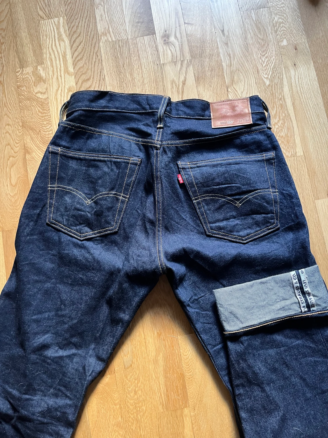 Levis 501 selvedge