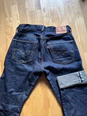 Levis 501 selvedge - Raw denim levis 501 selvedge 