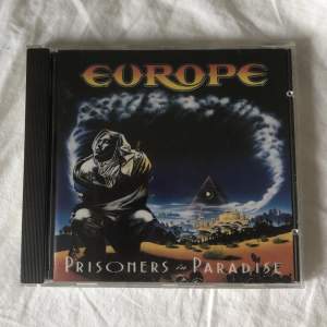 Cd skiva Europe, prisoners in paradise albumet i bra skick!!