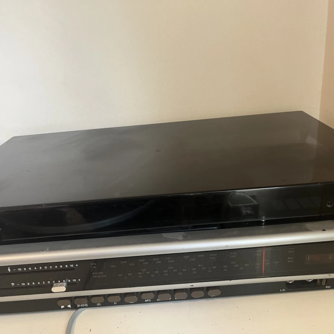 Vintage vinylspelare  - 90