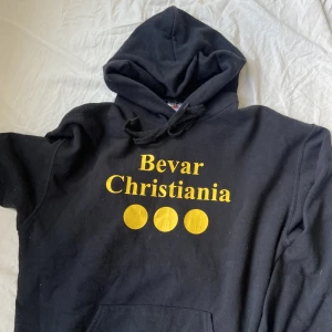 Bevar christiania hoodie - Hoodie från Christiania, köpt för många år sen, fint skick!