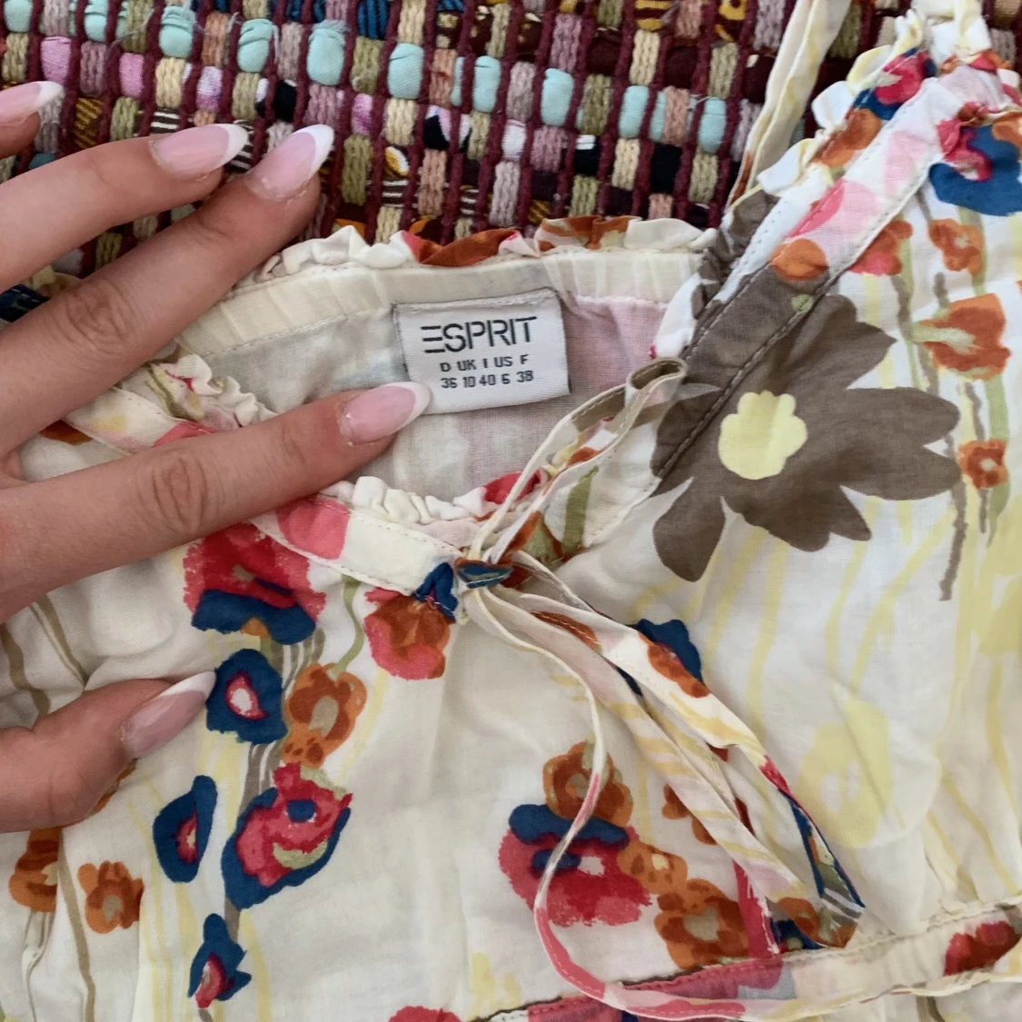 Fint sommar linne  - 91