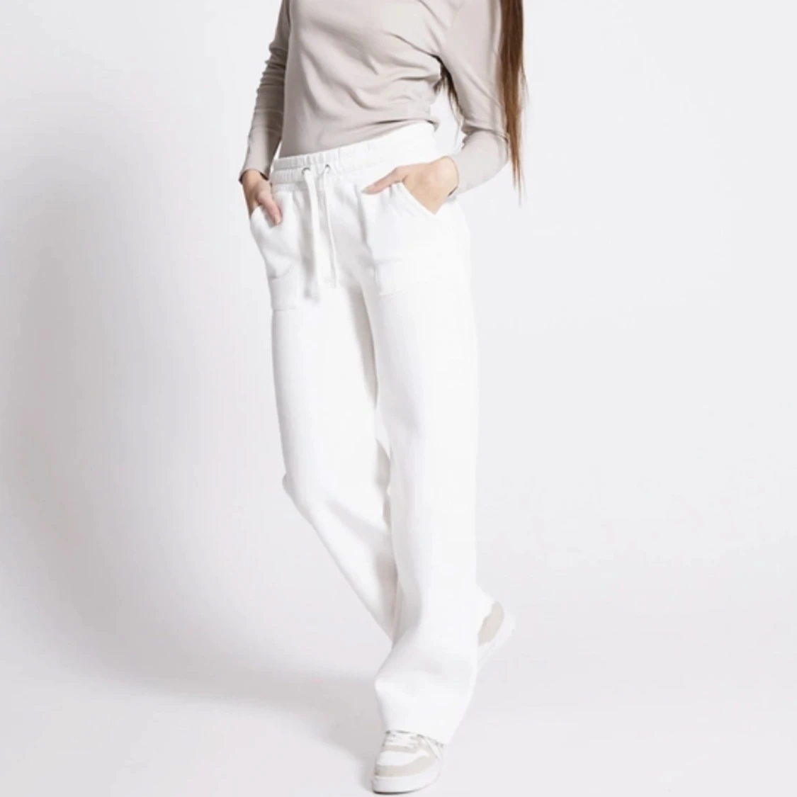 Low waist mjukis byxa  - 91