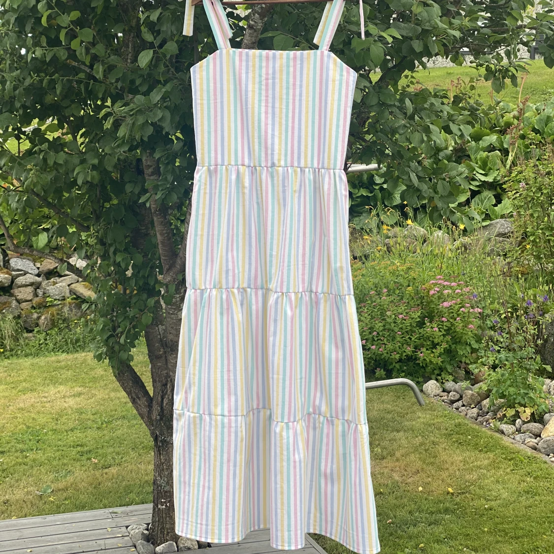 Randig klänning - 90