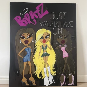 tavla  - 80x100 cm!! akryl färg på canvas💕skriv om du har frågor 