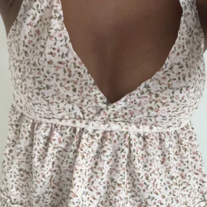 Söt topp - Söt blommig topp 