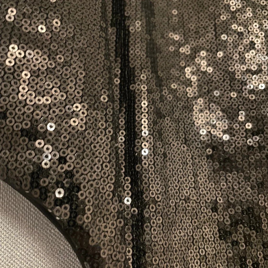 festlig glitterklänning - 90