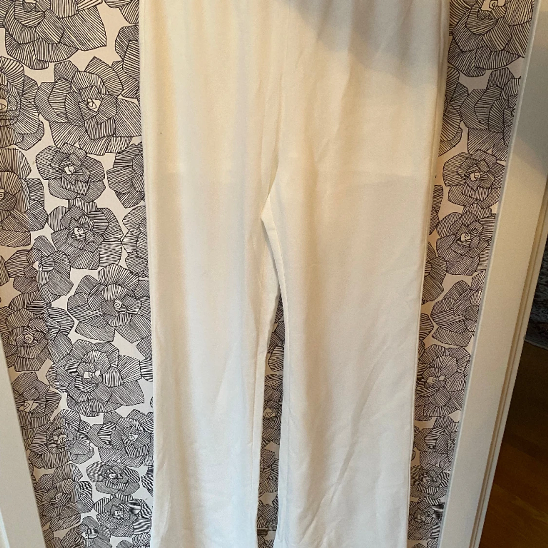 Vita kostymbyxor  - 91