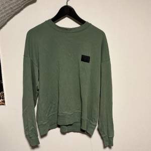Snygg Sweatshirt i ljusgrön färg. Nypris cirka 800kr