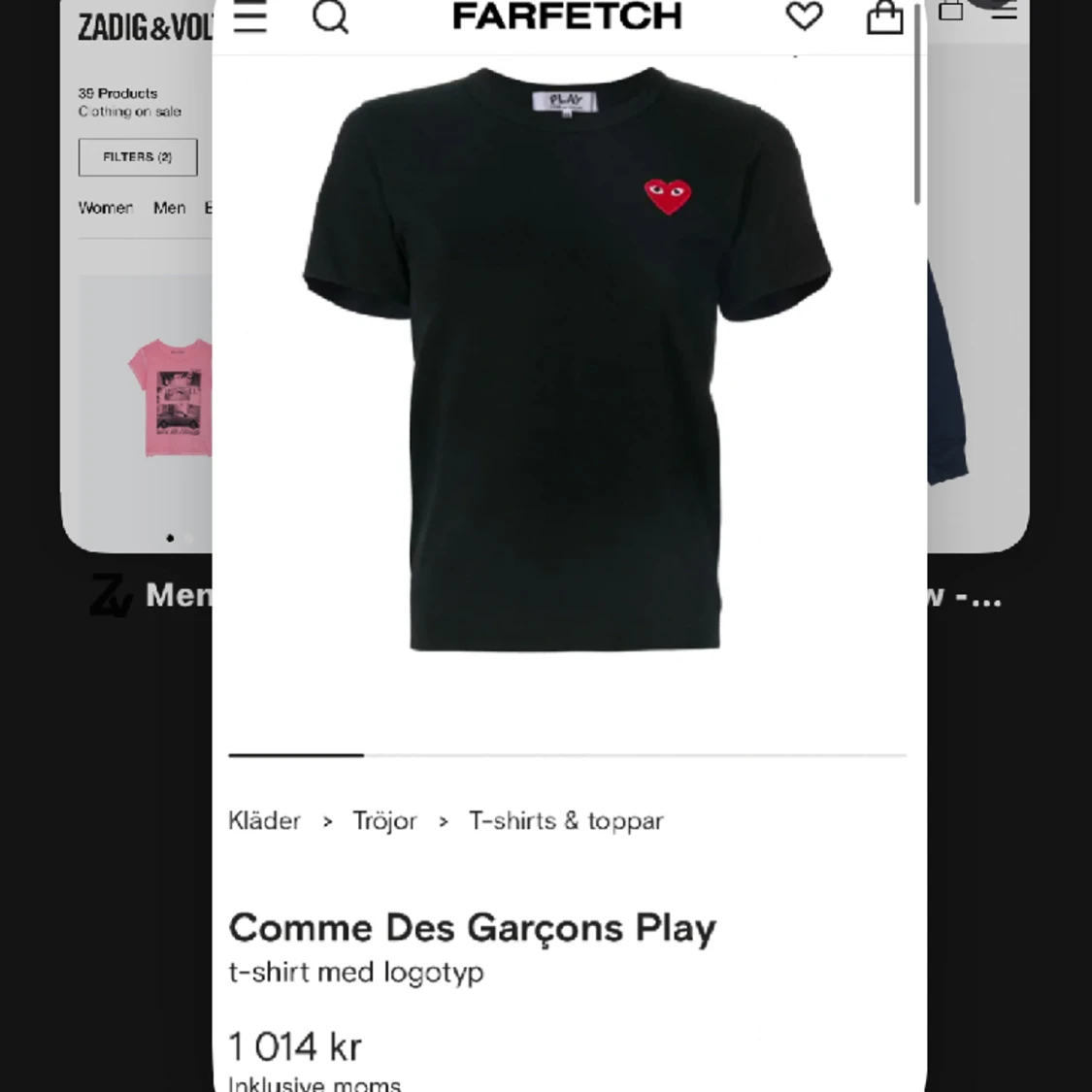 Comme Des Garçons T-shirt  - 91