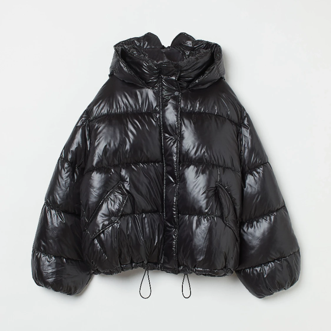 Hooded Pufferjacket H&m