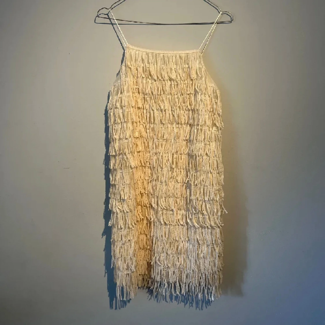 Glitter klänning med strass  - 91