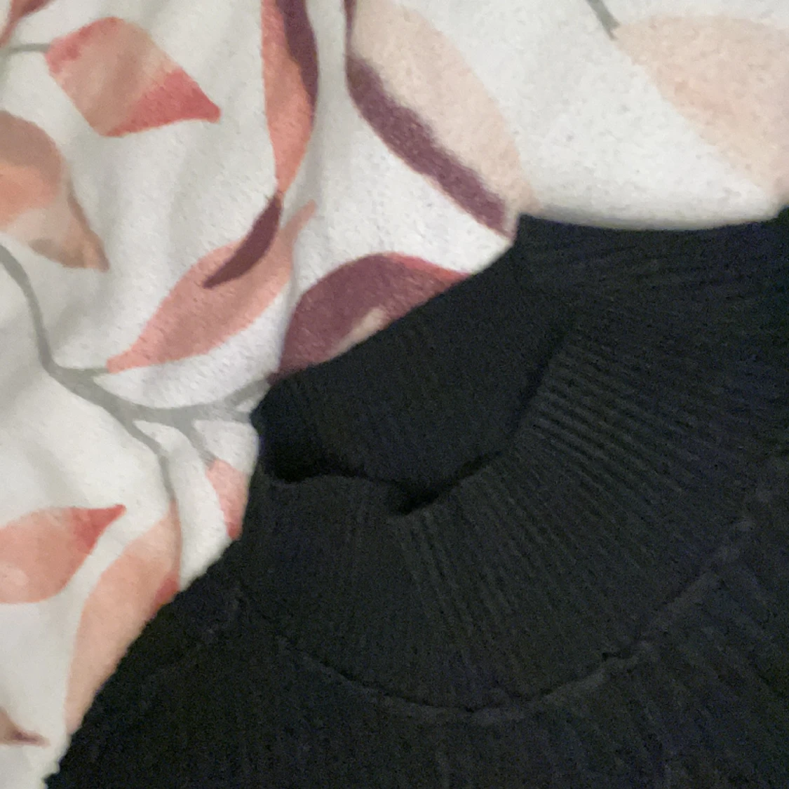 Svart långarm tröja  - 91