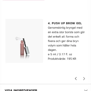 browgel från caia - Helt oanvänd och oöppnat browgel, genomskinligt. 