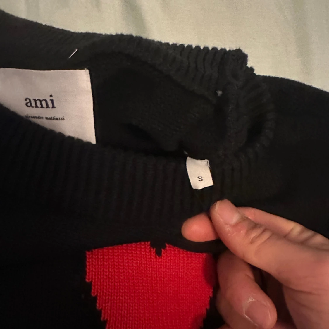 Helt ny ami Paris tröja  - 91