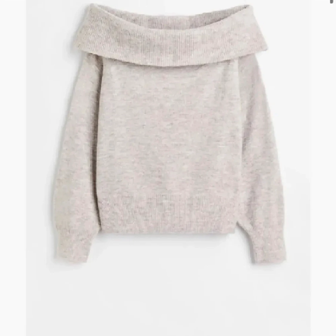 of shoulder tröja hm