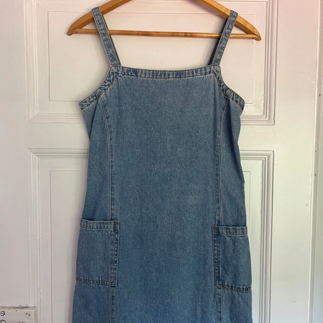 Jeans klänning  - 90