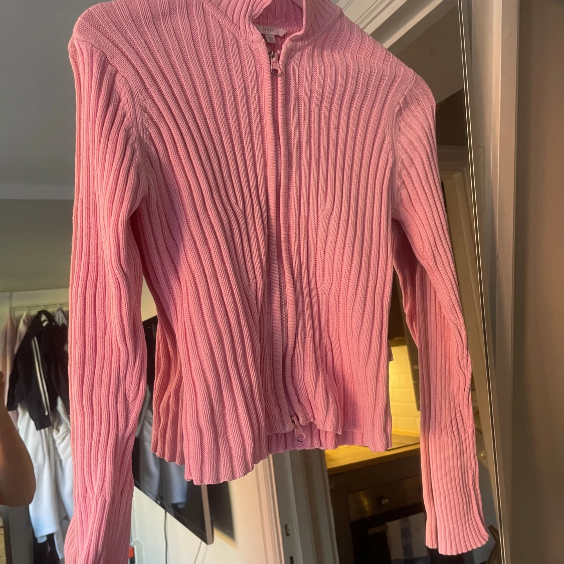 Rosa zipup sweatshirt 