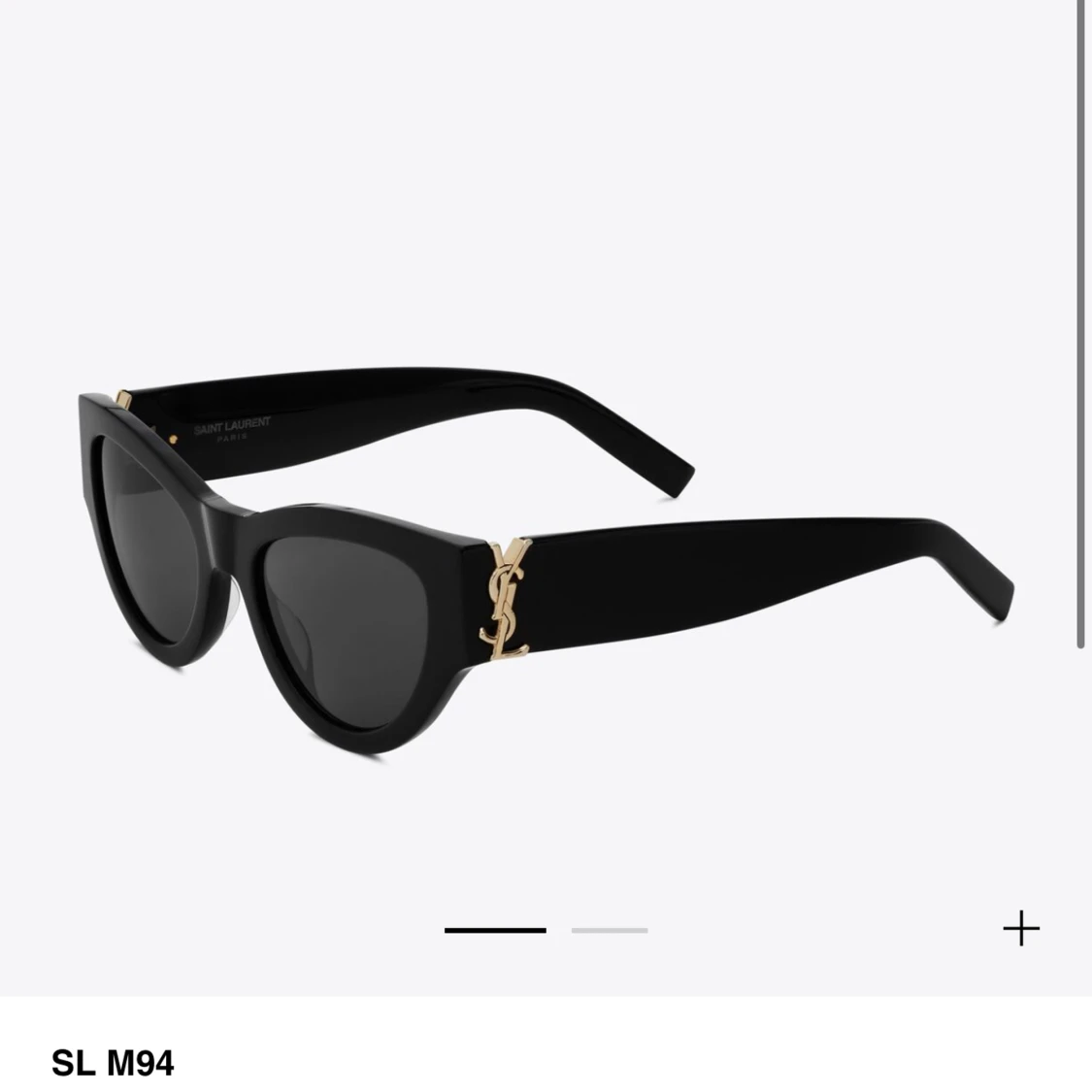 Saint laurent solglasögon SL M94