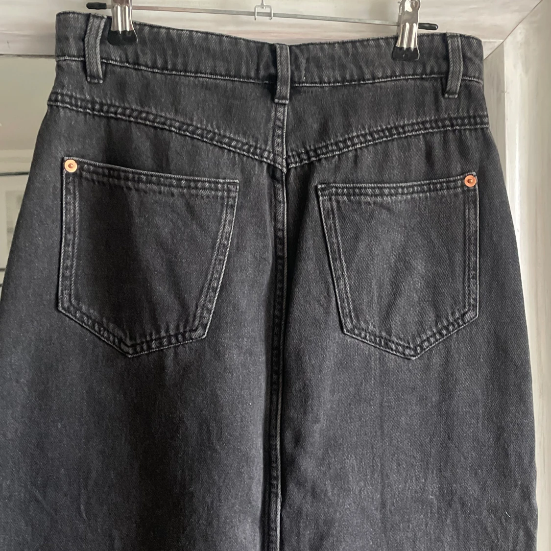 Lång jeanskjol - 91