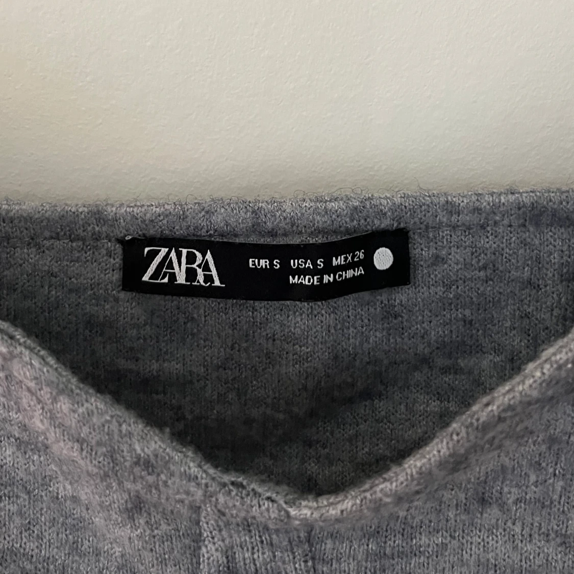 Mjuk topp från zara - 91