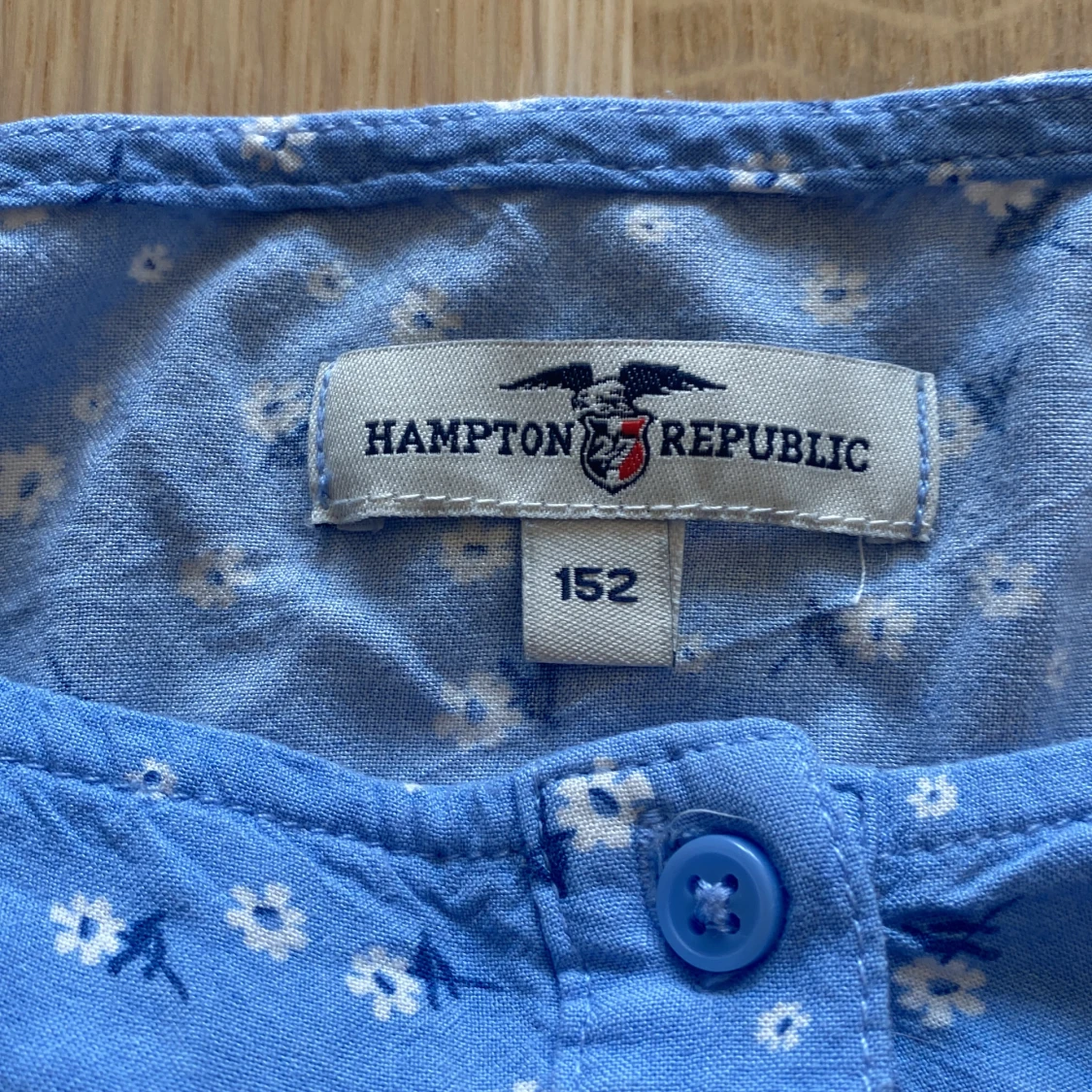 Blommig klänning - 91